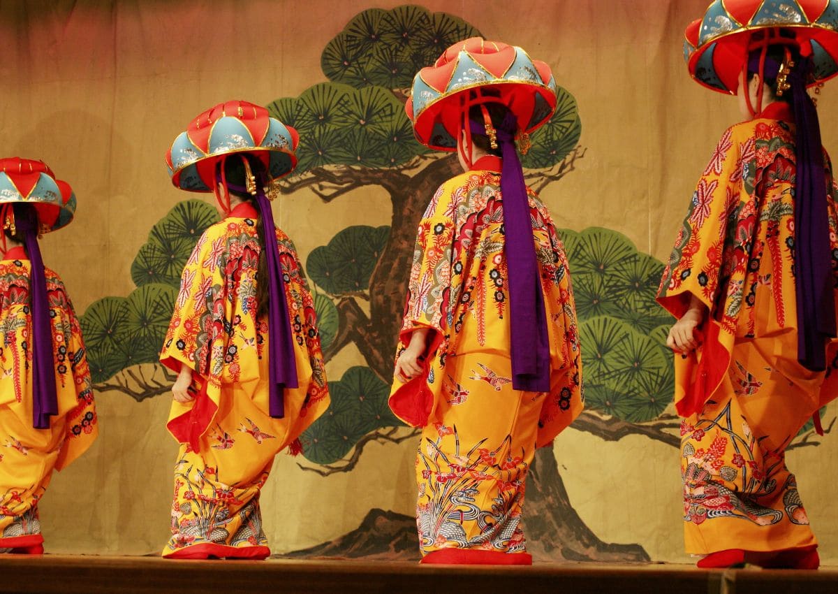 Festival à Okinawa