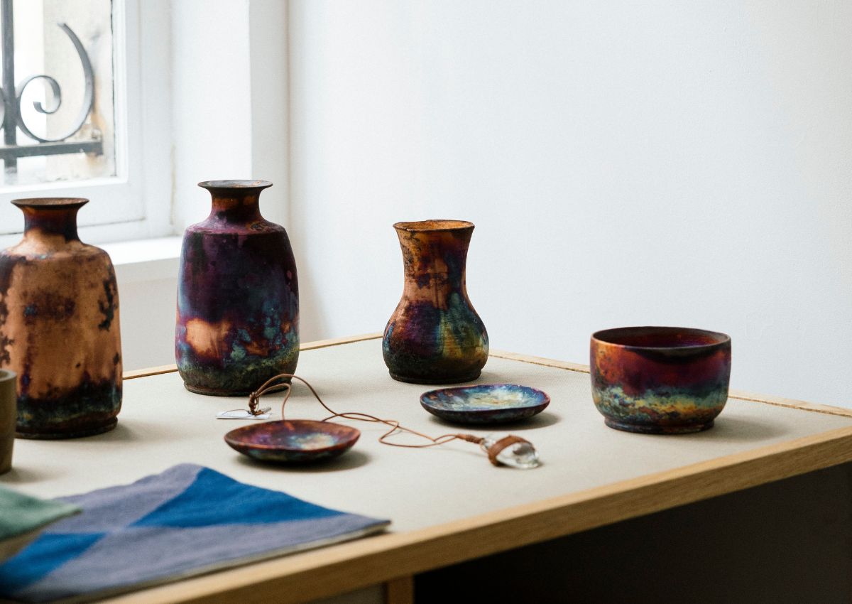 Poteries japonaises en vente chez “Tokyo Sense” Paris