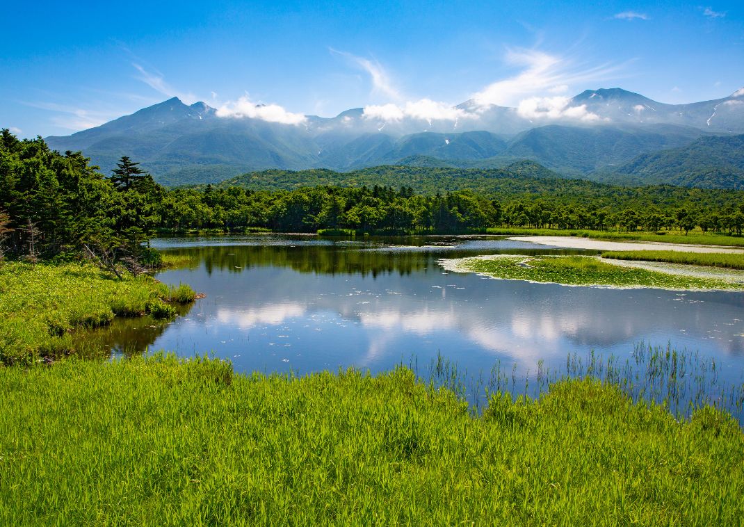 Le parc national de Shiretoko