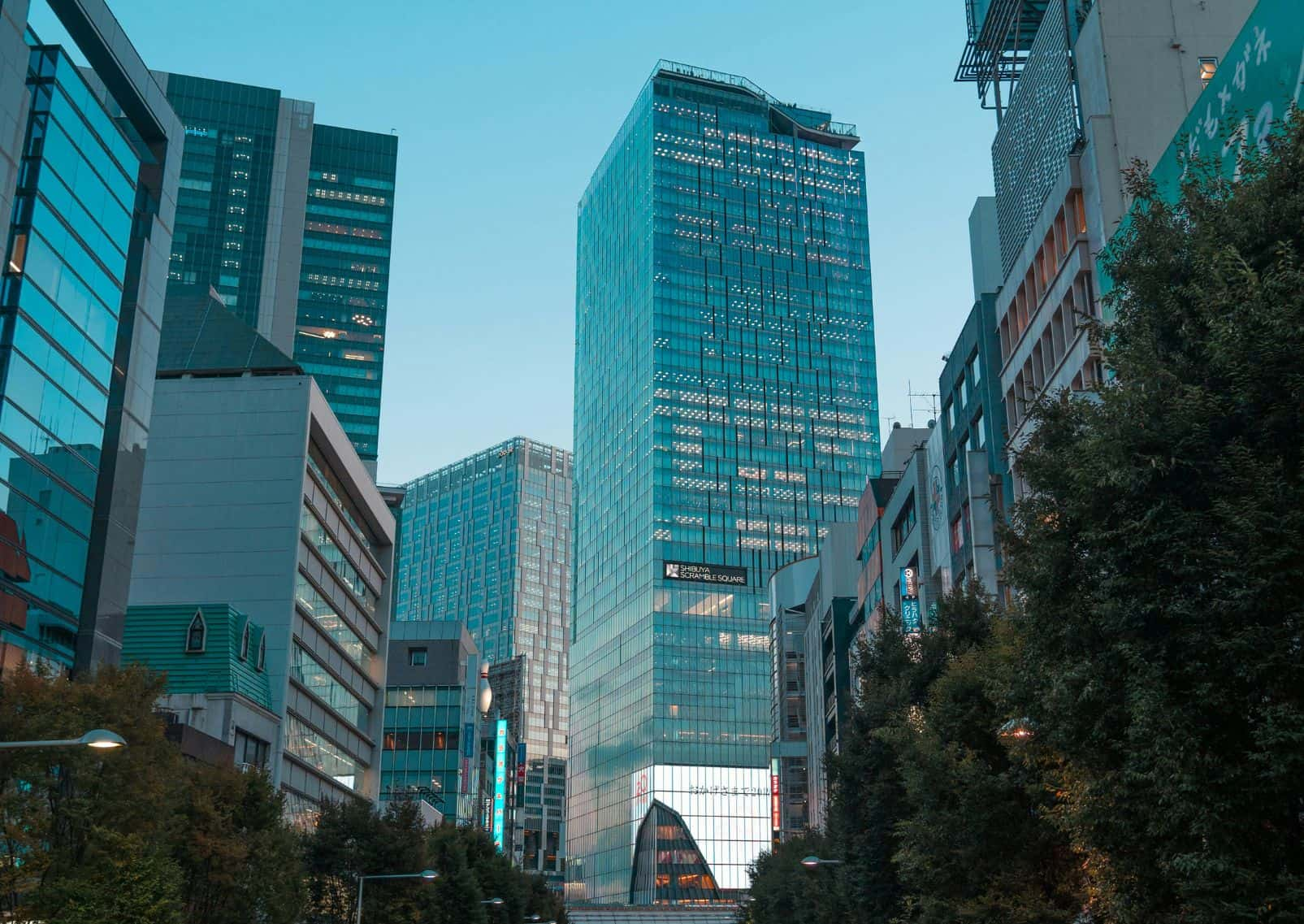  Shibuya-en-soirée-Tokyo-Japon