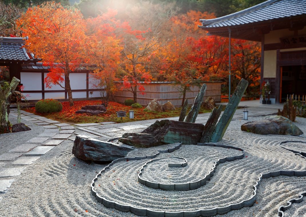 Jardin Honryūtei du temple Enkō-ji, Kyoto