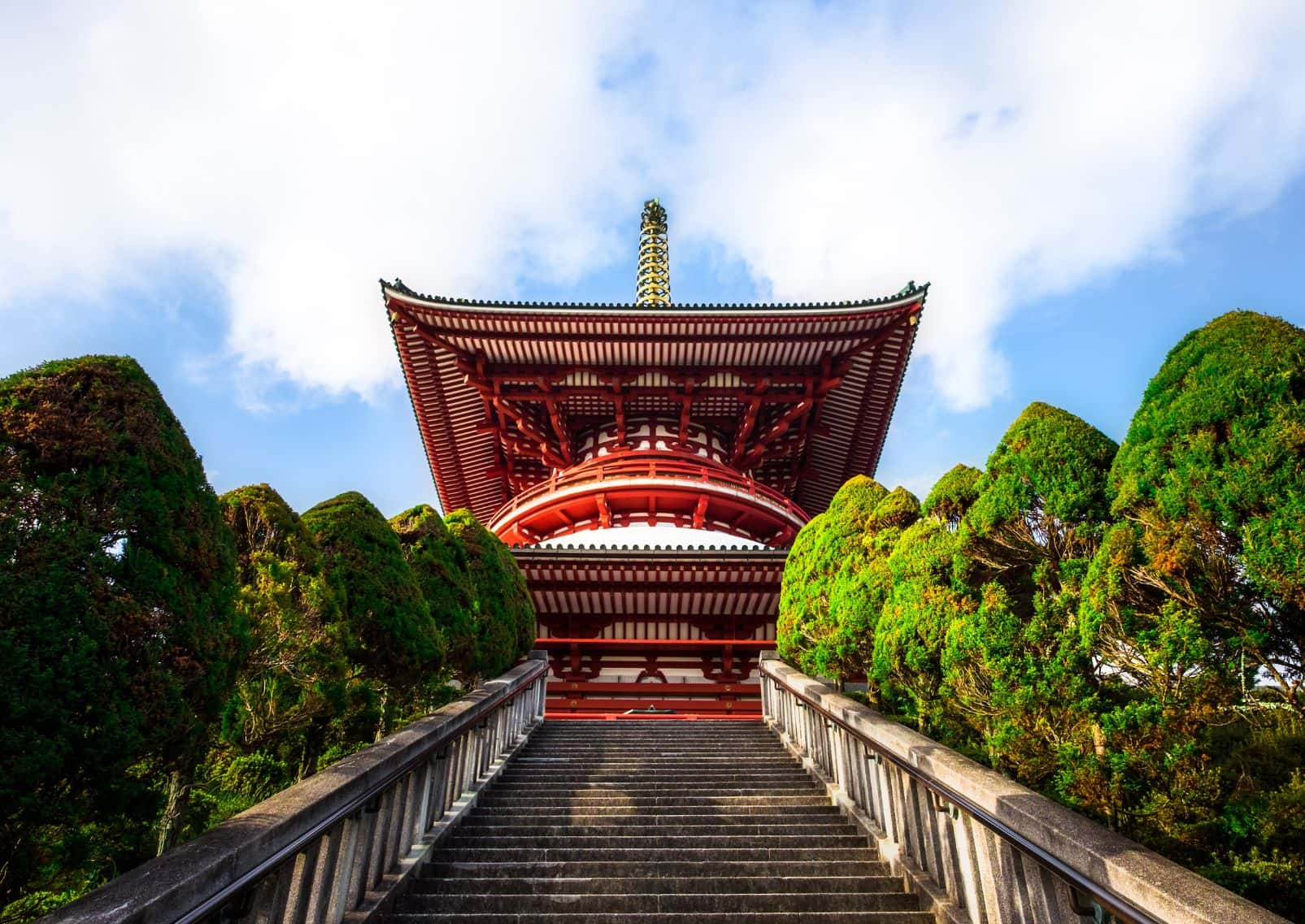 Temple-Naritasan-à-Narita-Japon