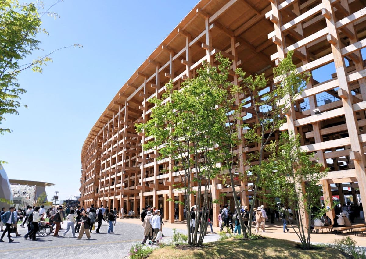 Grand Ring de l’Expo 2025 d’Osaka