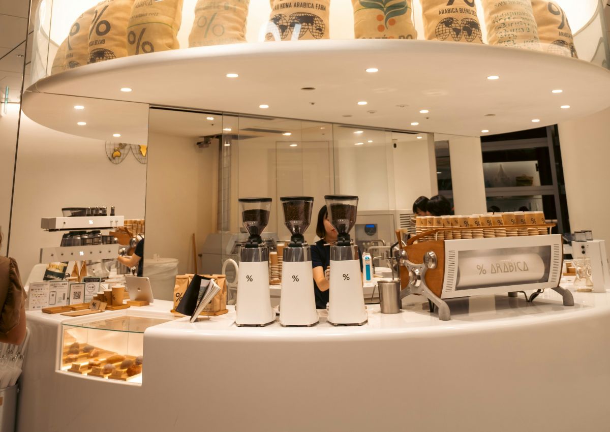 Boutique % Arabica à Azabudai Hills, Tokyo