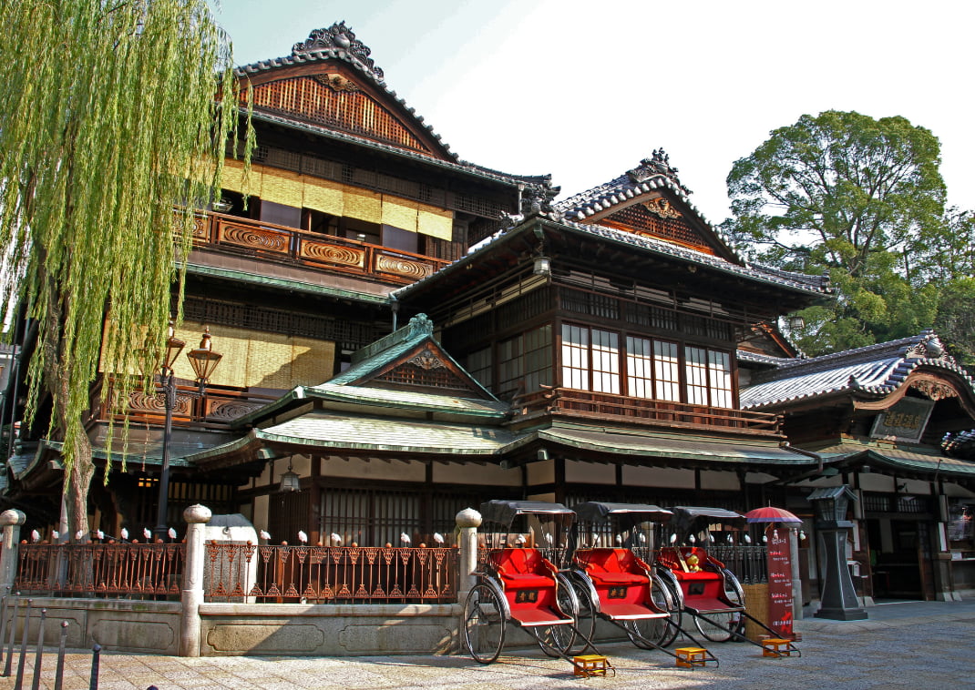 Dogo Onsen, Matsuyama, Japon