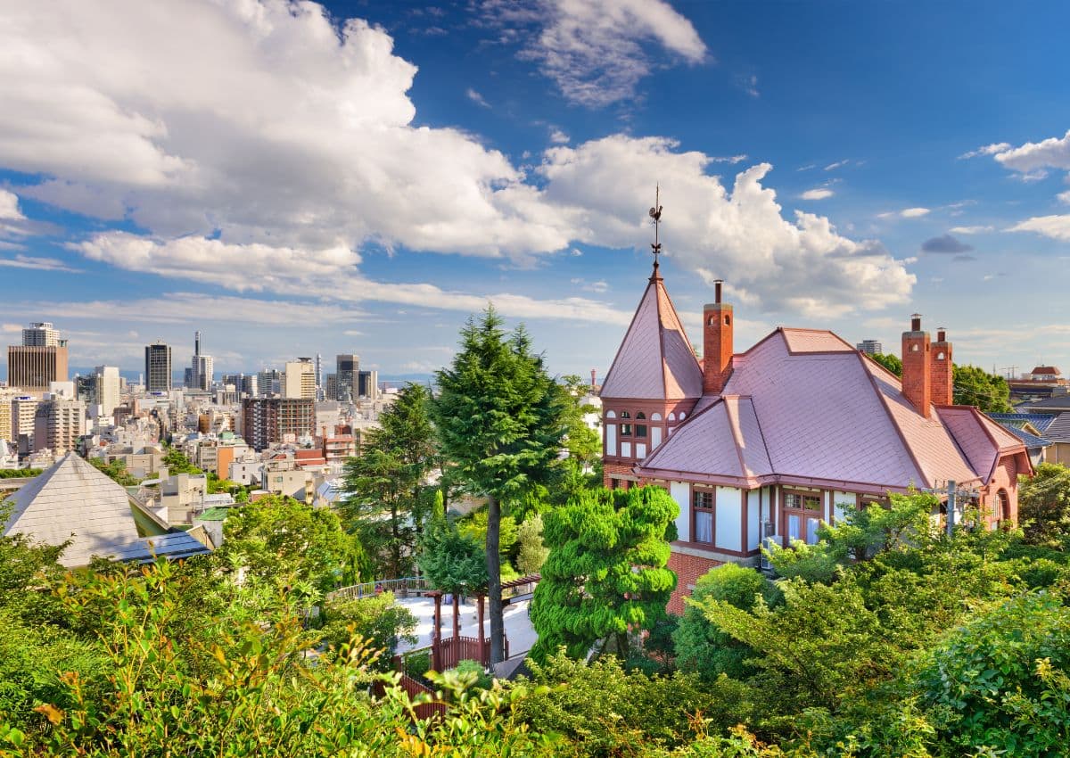 Quartier historique de Kitano à Kobe