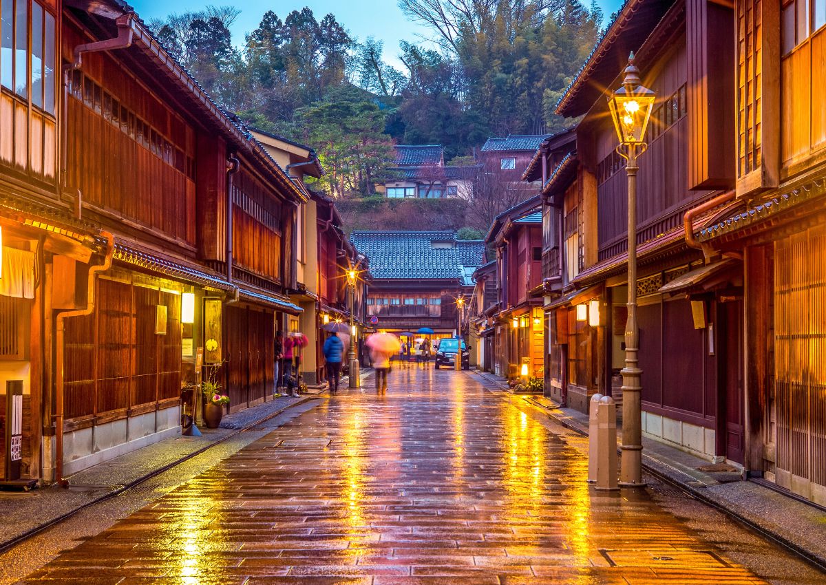 Quartier d’Higashi Chaya, Kanazawa