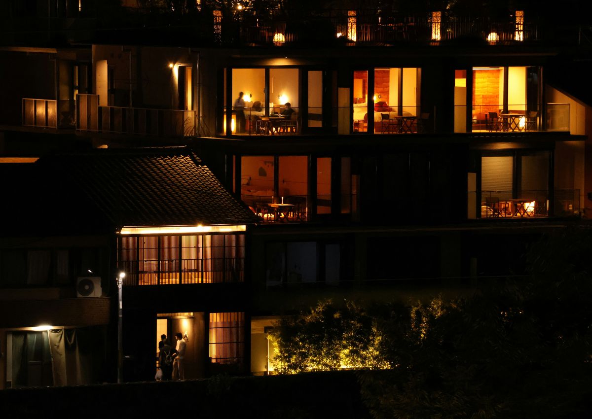Hôtel confortable à Kyoto, Japon