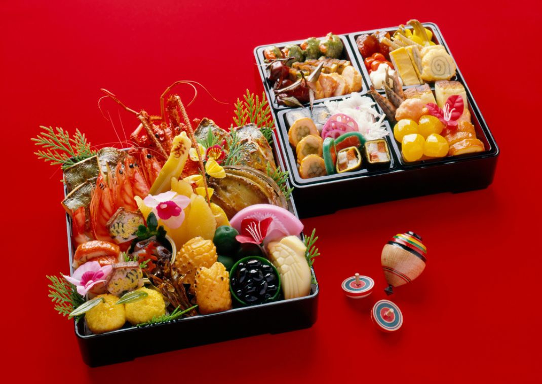 Osechi-ryōri, plat traditionnel du Nouvel An japonais