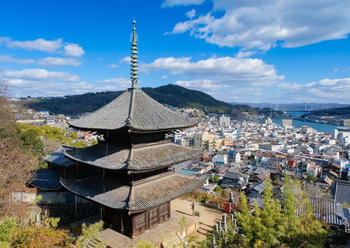 Senkoji : le temple de la montagne