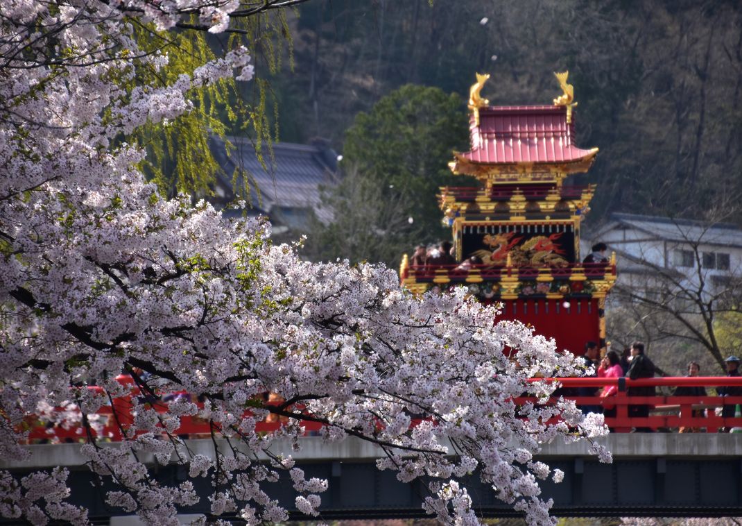 Le festival de Takayama, préfecture de Gifu, Japon