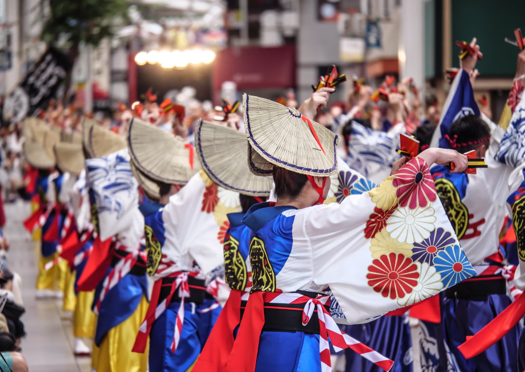 Festival Yosakoi, préfecture de Kōchi