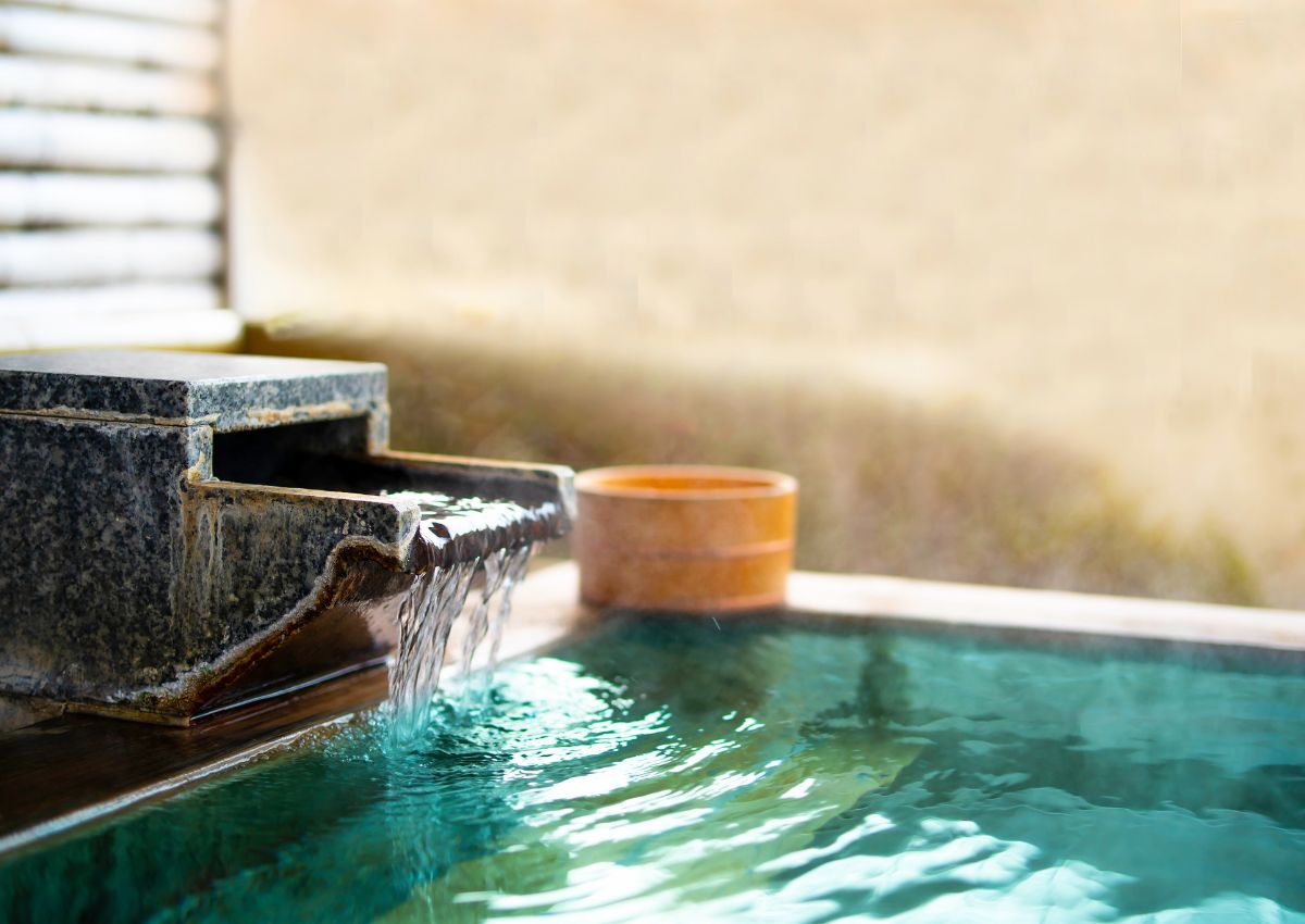 Bain thermal japonais