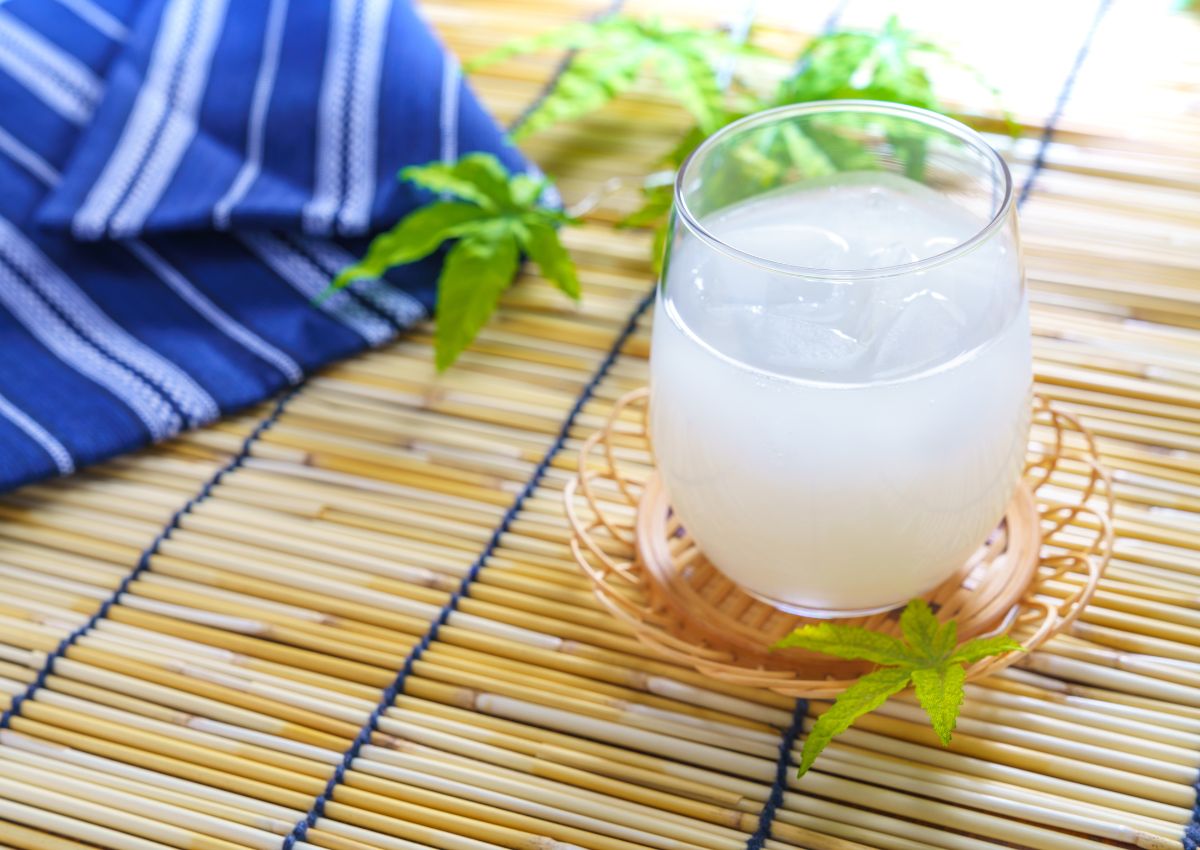 Boisson à base de riz non alcoolisée (Amazake japonais)