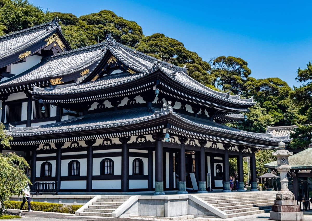 Temple Hase-dera, Kamakura
