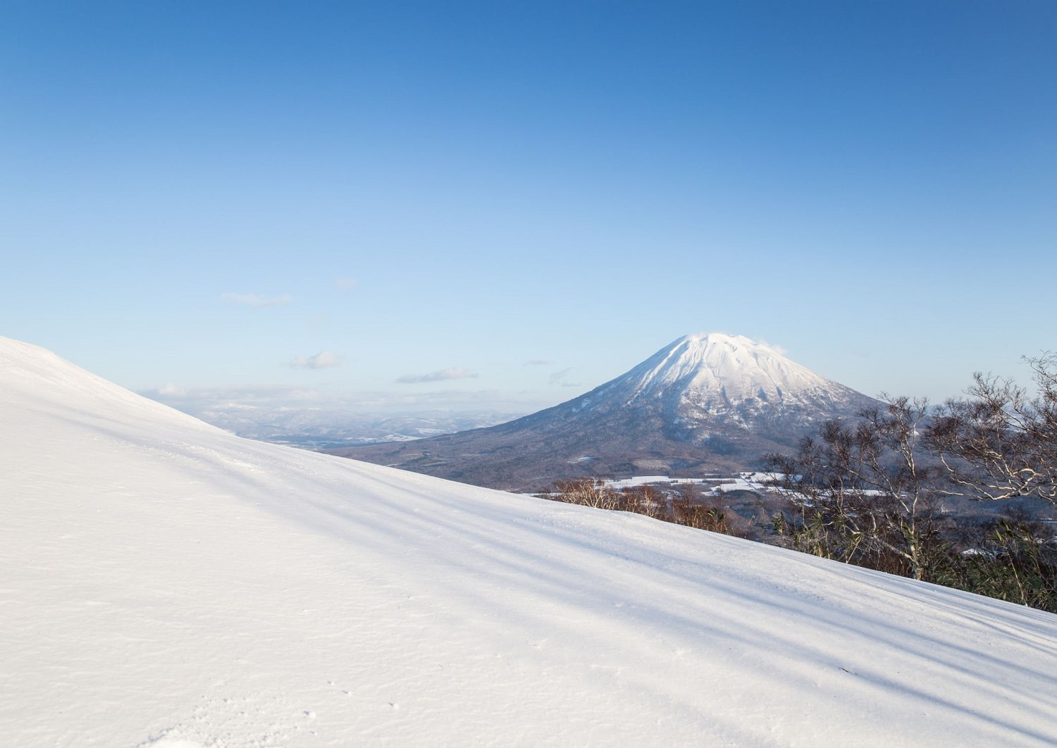 Station de ski Annupuri, Niseko, Hokkaido, Japon