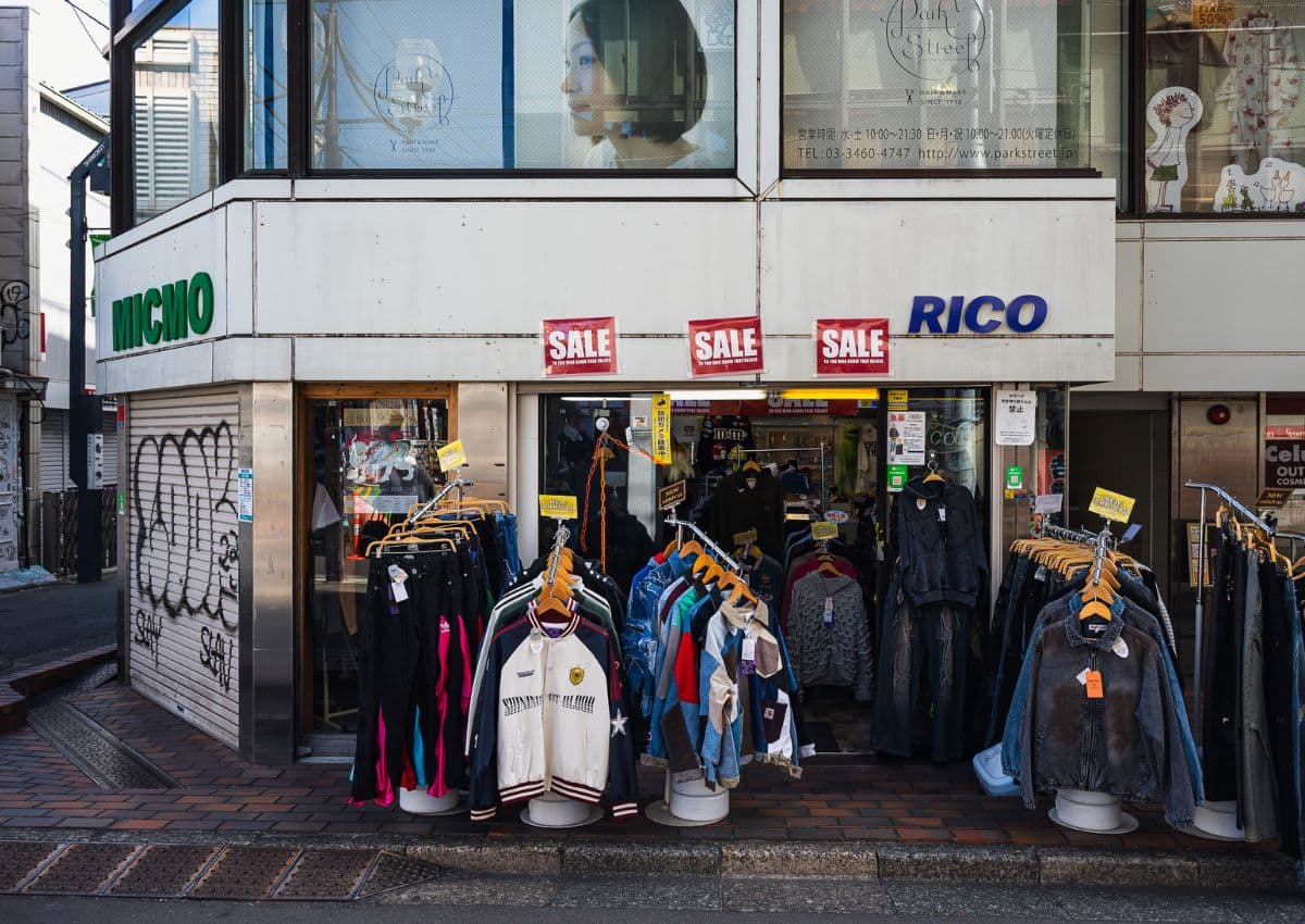  Boutiques vintage de Koenji, Tokyo, Japon