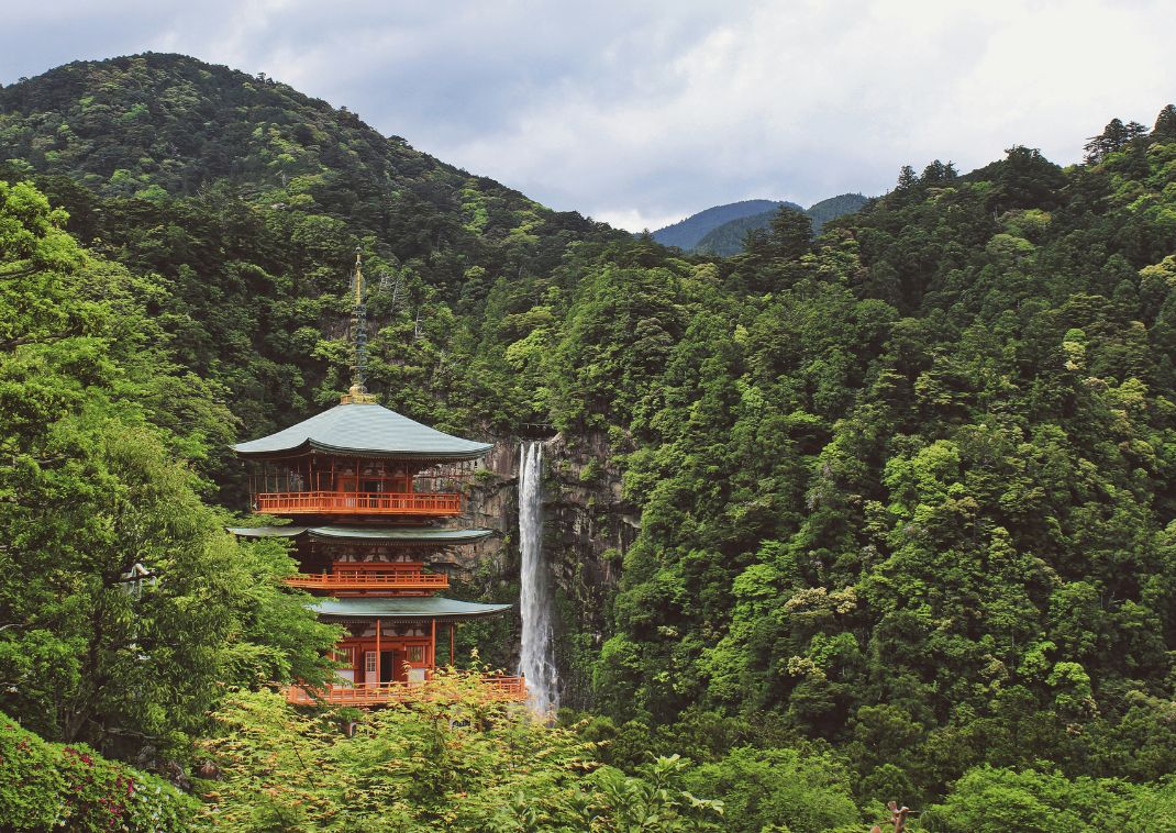 Chute de Nachi à Wakayama