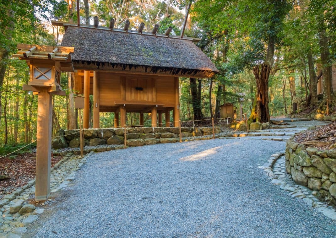 Sanctuaire intérieur (Naikū) d’Ise-jingū, Japon