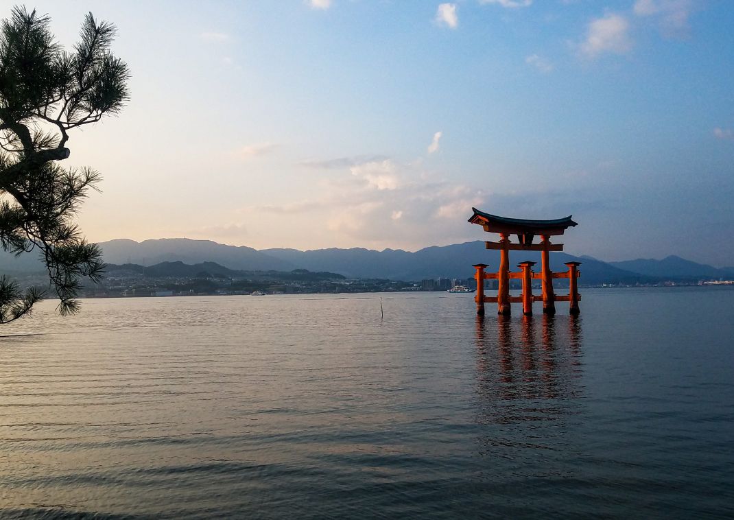 Grand Torii à Itsukushima