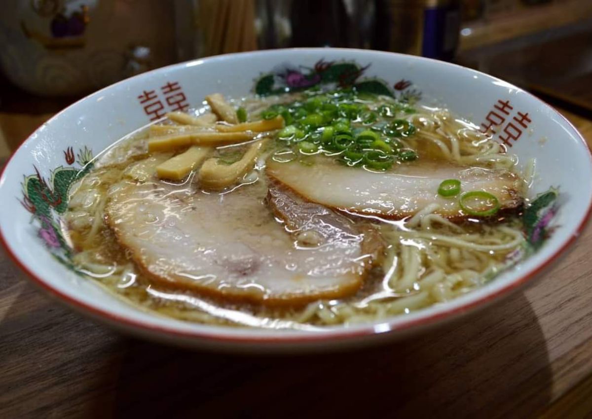 Bol de ramen d’Onomichi, Japon