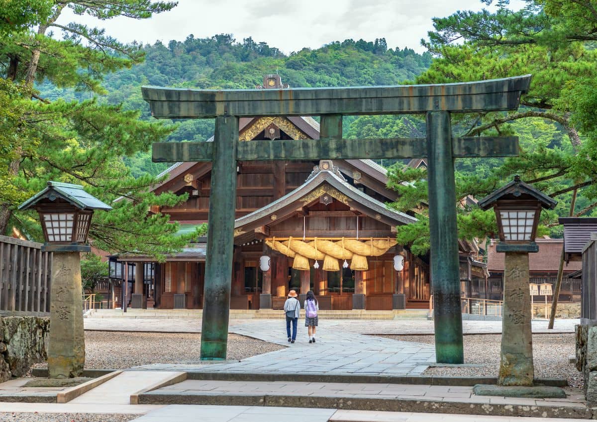 Sanctuaire Izumo Taisha, Shimane, Japon