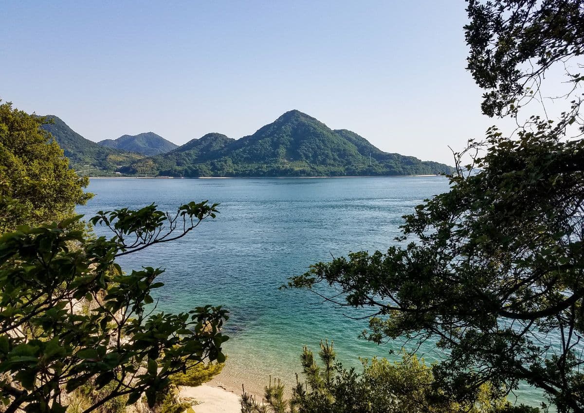 Vue-des-îles-d-Okunoshima