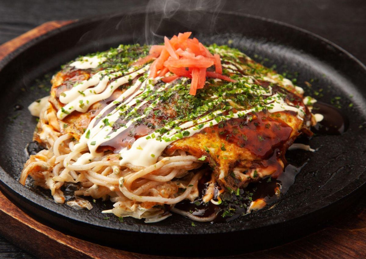 Okonomiyaki d’Hiroshima