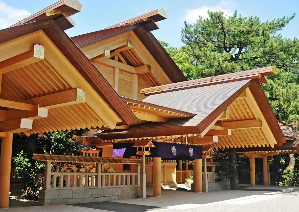 Sanctuaire Atsuta, Nagoya, Japon