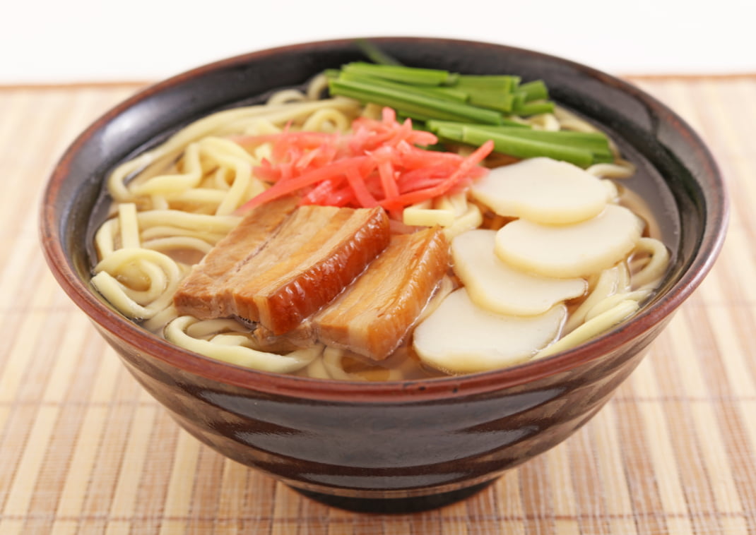 Okinawan cuisine, Okinawa soba