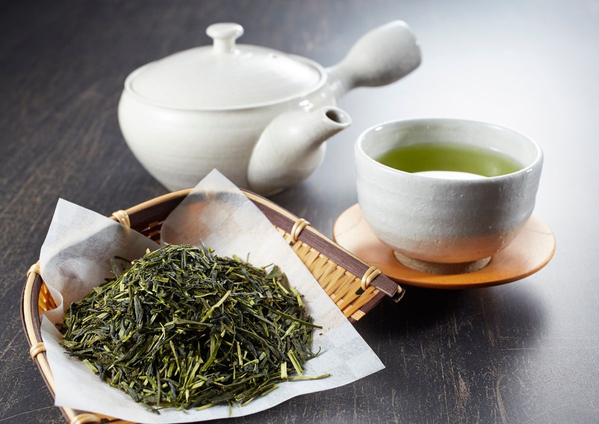 Ryokucha, thé vert japonais