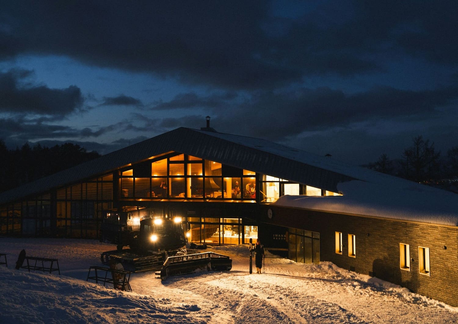 Hébergement de luxe à Niseko, Hokkaido, Japon