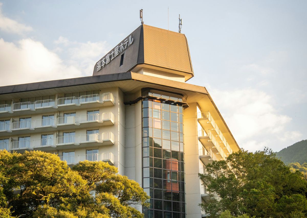 Hôtel moderne à Hakone, Japon