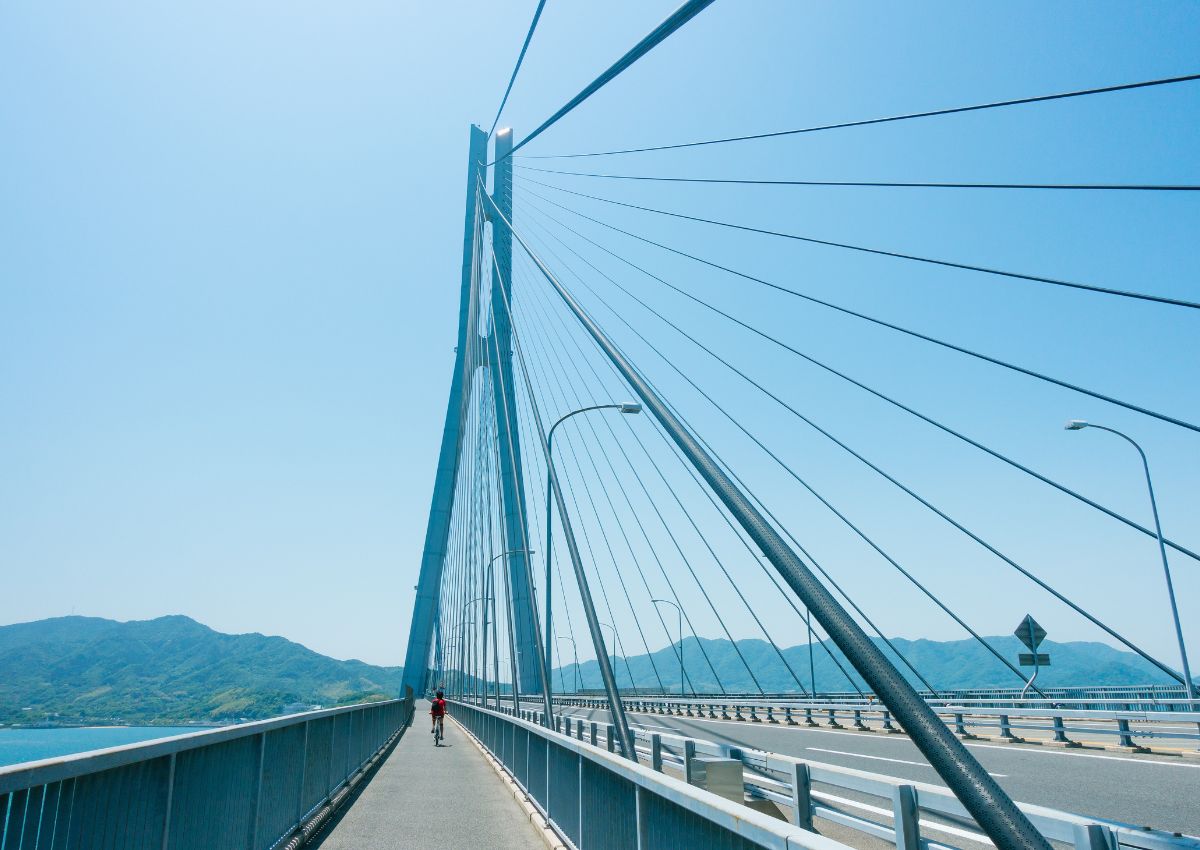 Piste cyclable de Shimanami Kaido, Japon