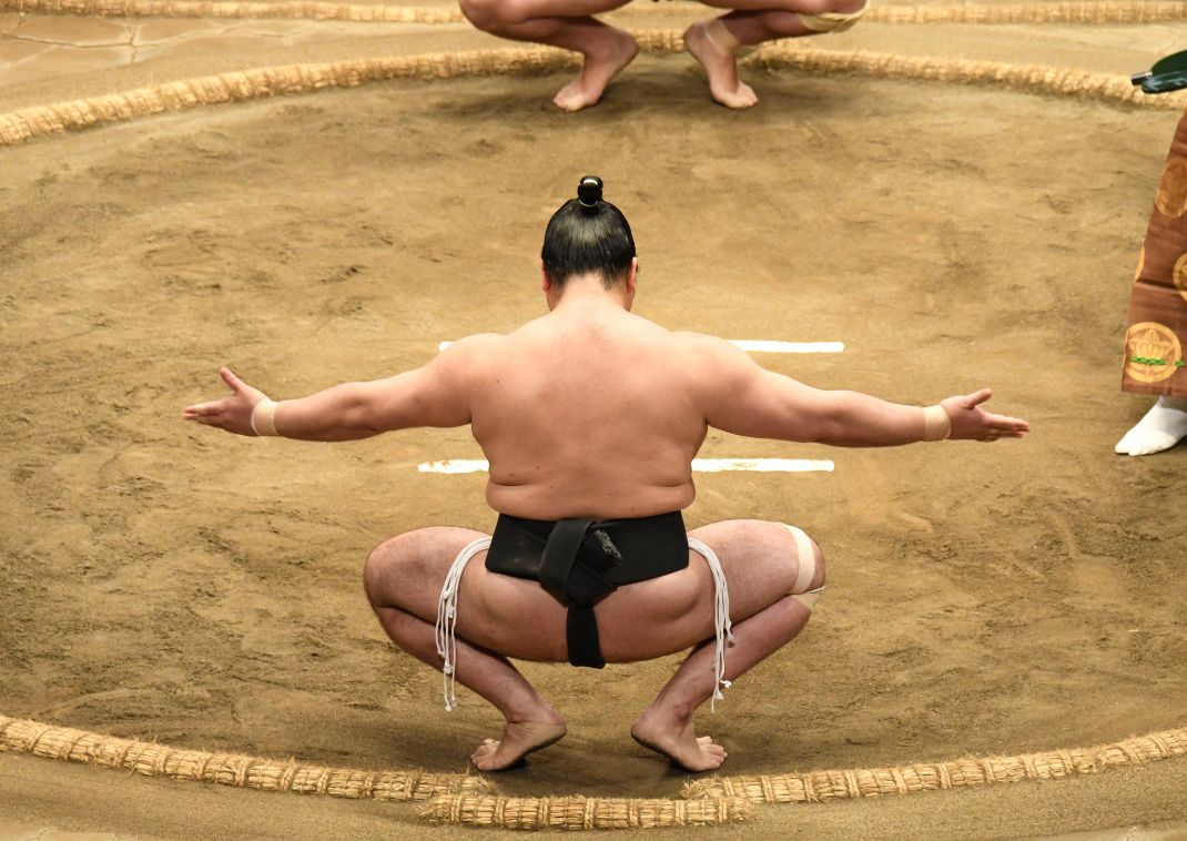 Combat de sumo, Japon