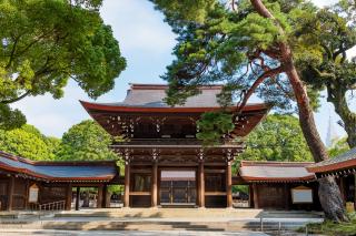 Sanctuaire Meiji, Tokyo 