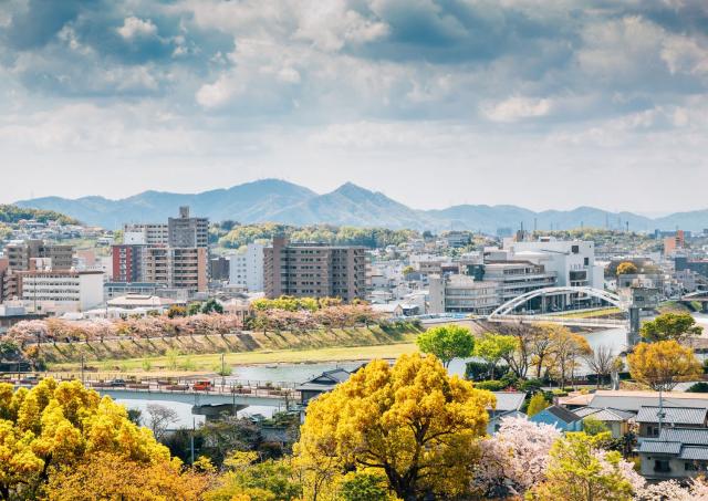 Panorama d'Okayama