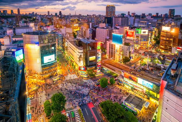 Carrefour de Shibuya, Tokyo