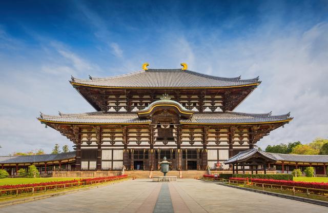 Temple Todai-ji, Nara