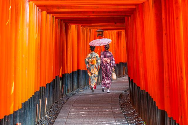 Sanctuaire shinto de Fushimi Inari, Kyoto