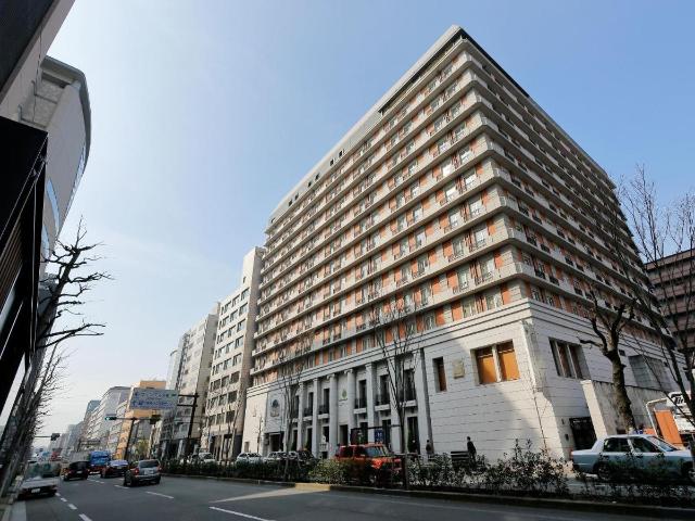 Façade de l'hôtel
