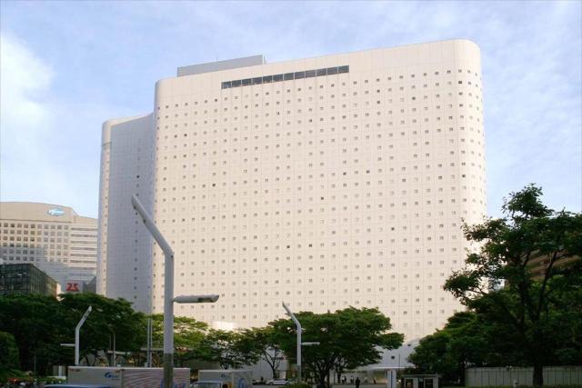 Vue extérieure de l'hôtel