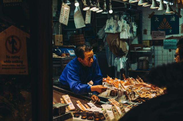 Marché de Nishiki 