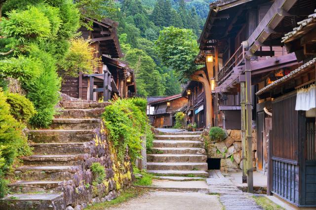 Tsumago village