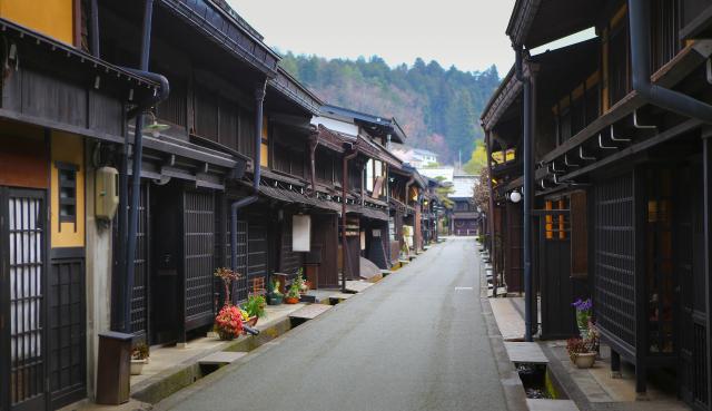 Vieille ville de Takayama