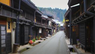 Vieille ville de Takayama