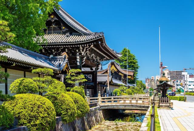 Temple Nishi-Honganji