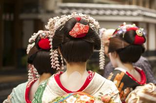 Coiffure des maiko