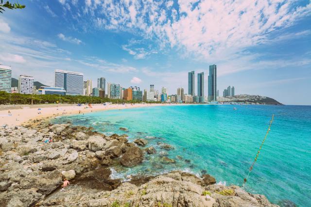 Plage de Haeundae, Busan