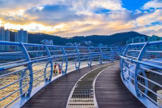 Passerelle de Songdo